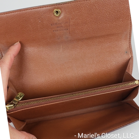 Authentic Louis Vuitton Pochette Porte Monnaie Credit #2713M - Picture 7 of 8